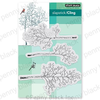 Woodsy - Cling Stamp
