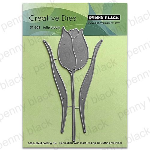 Tulip Bloom - Die Set