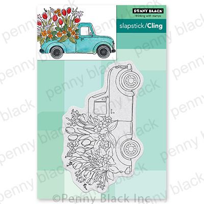 Truckload - Cling Stamp