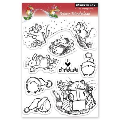 Winter Wonderland - Clear Stamp Set