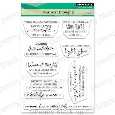 Warmest Thoughts - Clear Stamp Set