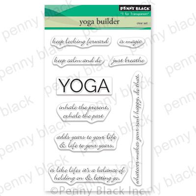 Yoga Builder - Clear Stamp Set