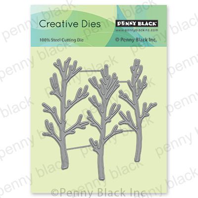 Tree Trio - Die Set