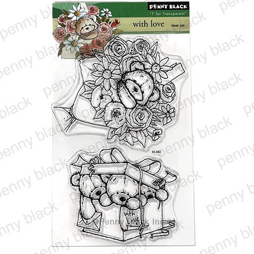 With Love - Clear Stamp Set