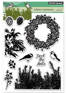 Winter Moments - Clear Stamp Set