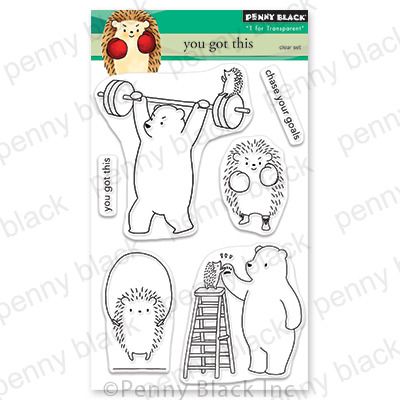 You Got This - Clear Stamp Set