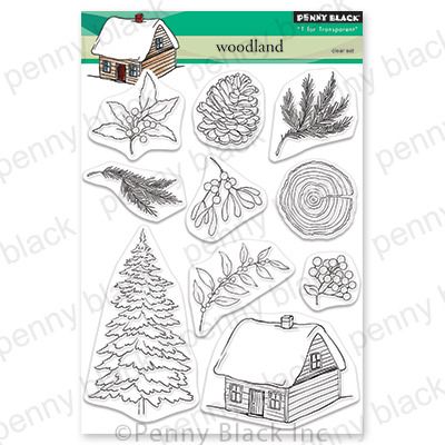 Woodland - Clear Stamp Set