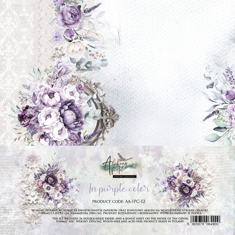 Alchemy of Art - In Purple Color Collection