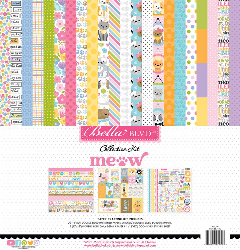Bella Blvd - Meow Collection