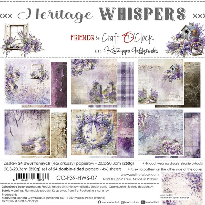 Craft O'Clock - Heritage Whispers Collection