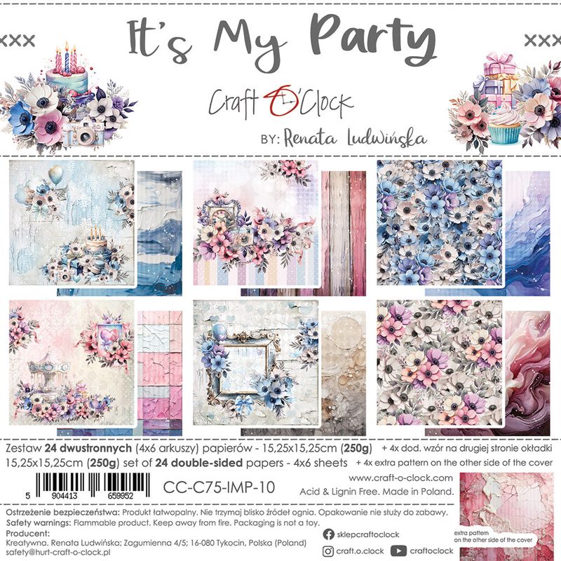 Craft O'Clock - It's My Party Collection