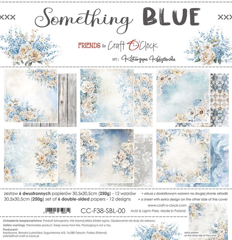 Craft O'Clock - Something Blue Collection