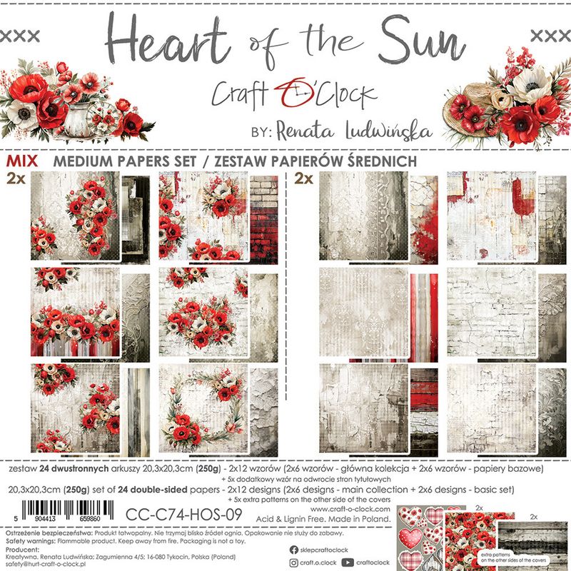 Craft O'Clock - Heart of the Sun Collection