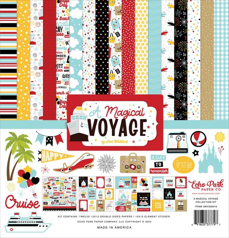 Echo Park - A Magical Voyage Collection