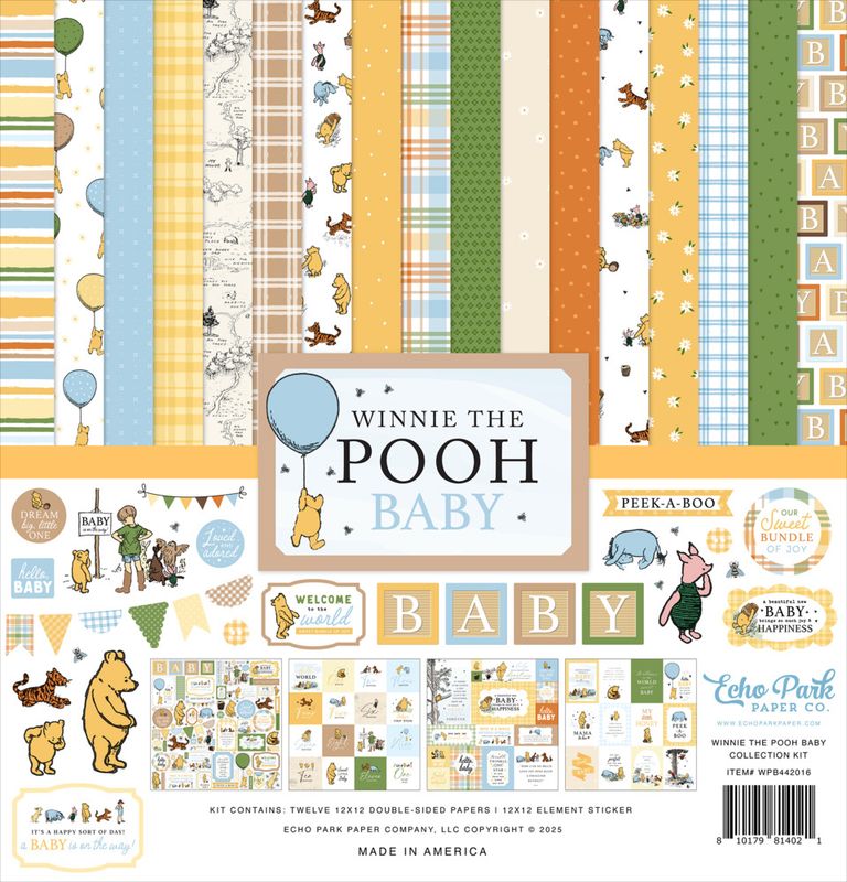 Echo Park - Winnie the Pooh Baby Collection
