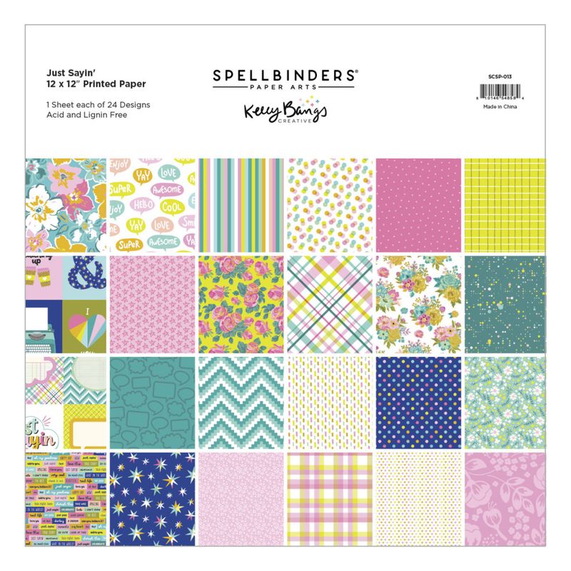 Spellbinders - Just Sayin&#39; Collection