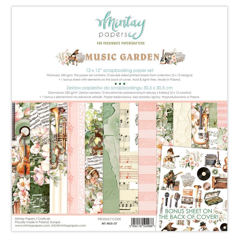 Mintay Papers - Music Garden Collection