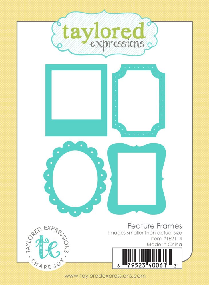 Feature Frames - Die Set