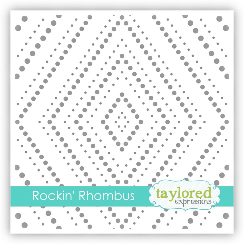 Rockin&#39; Rhombus - Stencil