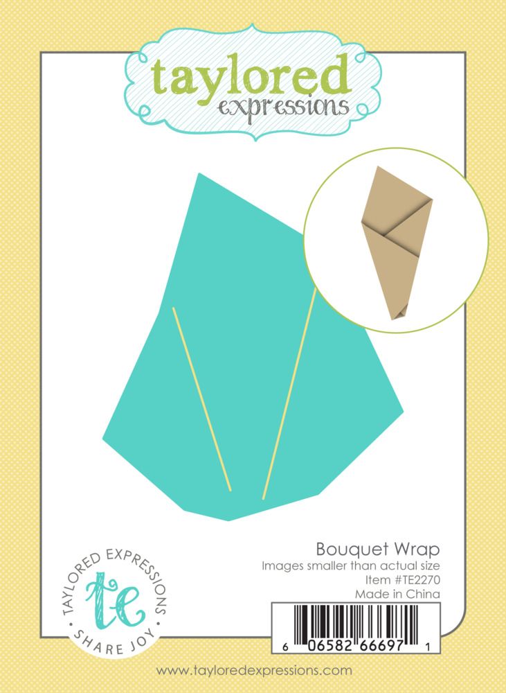 Bouquet Wrap - Die