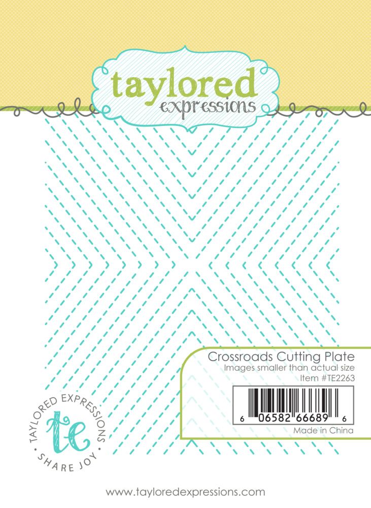 Crossroads - Cutting Plate Die