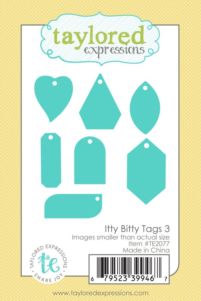 Itty Bitty Tags 3 - Die Set