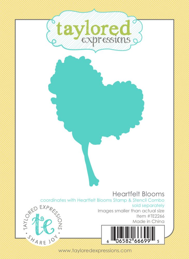 Heartfelt Blooms - Die