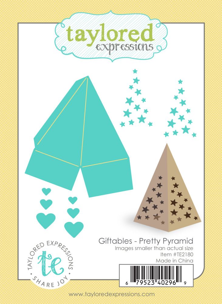 Pretty Pyramid - Giftables - Die Set