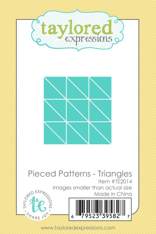 Triangles - Pieced Patterns - Die