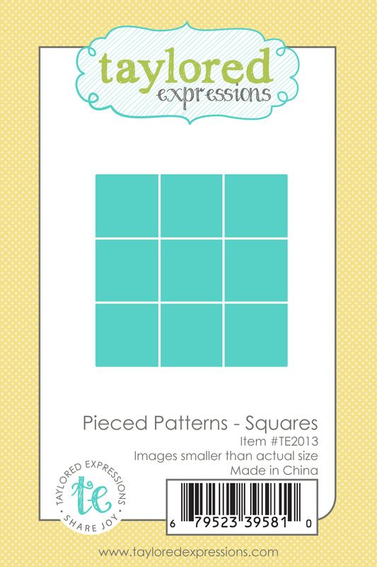 Squares - Pieced Patterns - Die