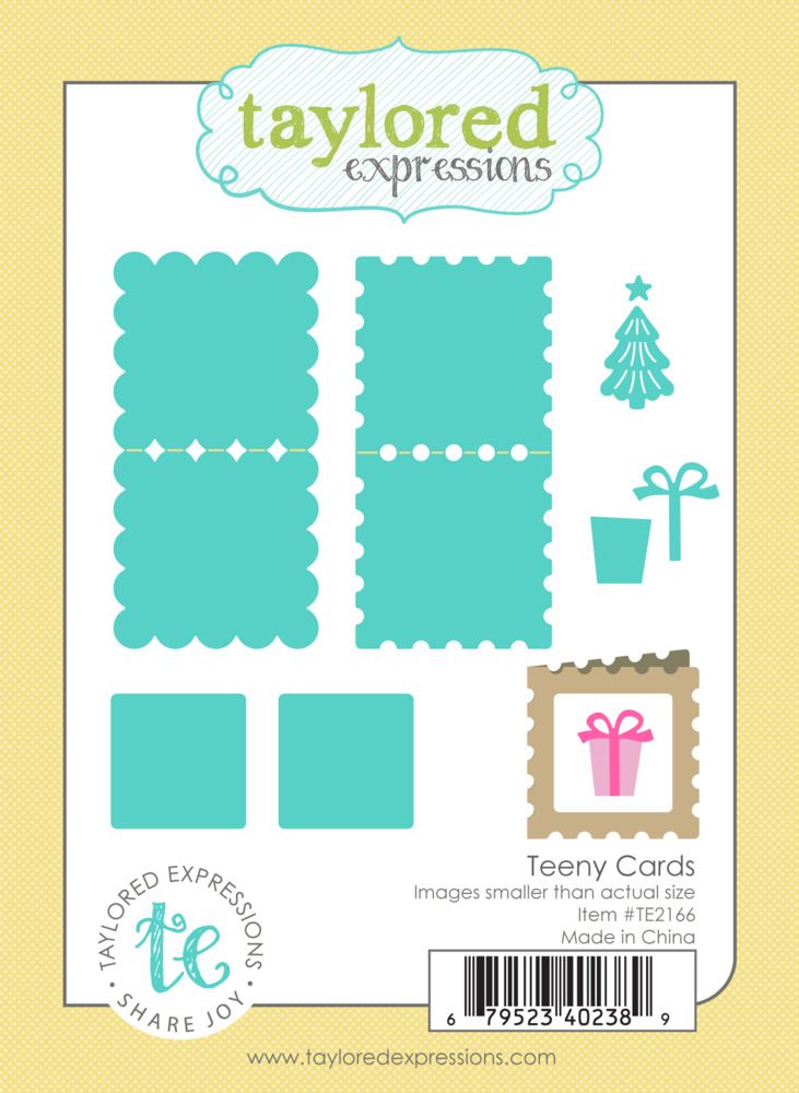 Teeny Cards - Die Set