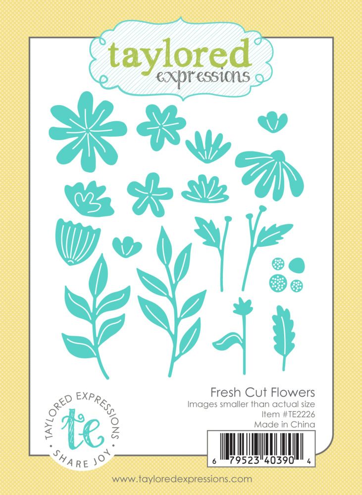 Fresh Flowers - Die Set