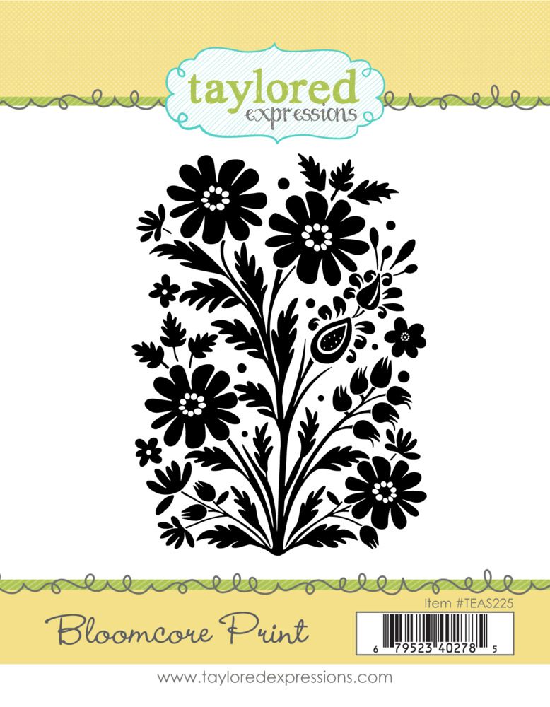 Bloomcore Print - Cling Stamp
