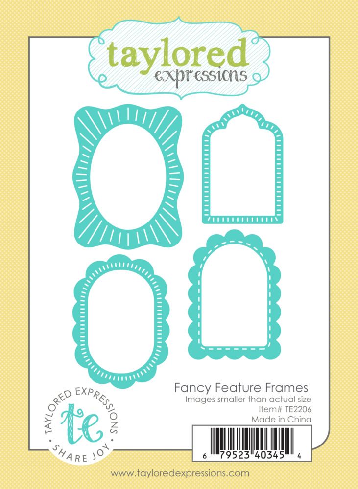 Fancy Feature Frames - Die Set