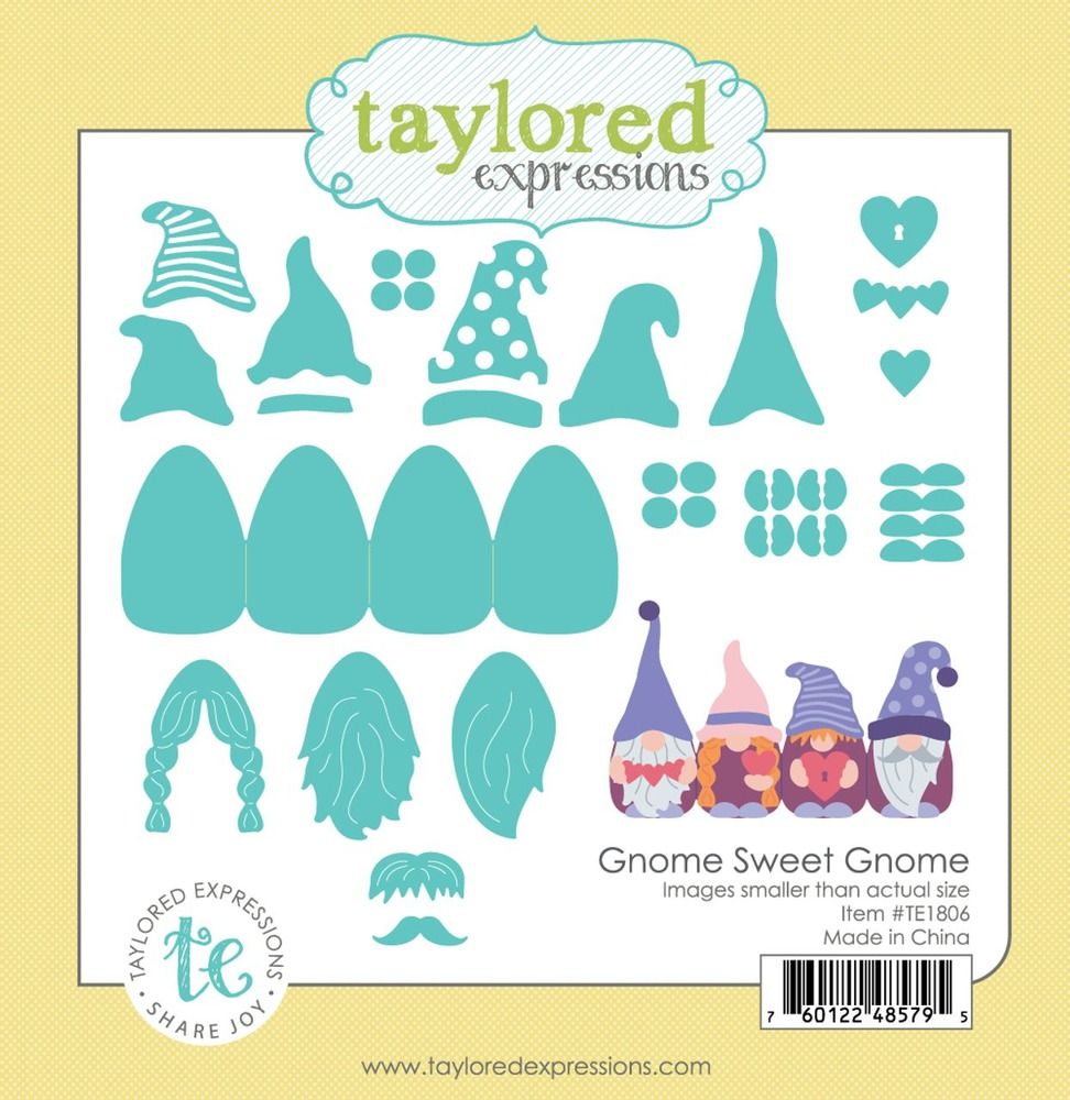 Gnome Sweet Gnome - Die Set