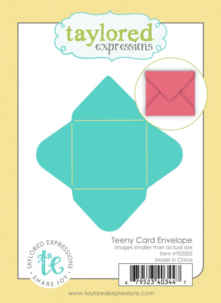 Teeny Card Envelope - Die
