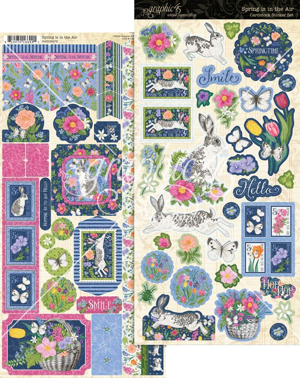 Sticker Set - Spring is in the Air Collection