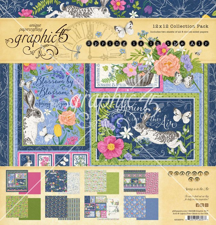 12x12 Collection Pack - Spring is in the Air Collection