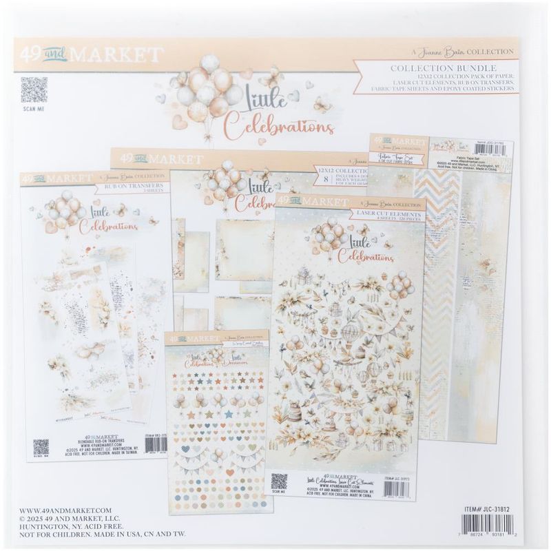 49 and Market - Little Dreamers and Little Celebrations Collections