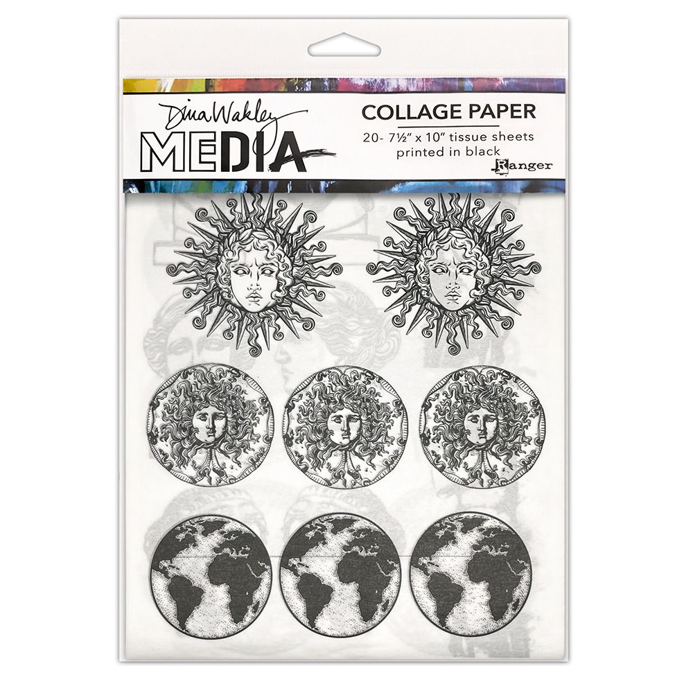 Antiquities - Collage Paper