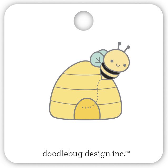 Honey Bee - Collectible Pin - Bee Happy Collection