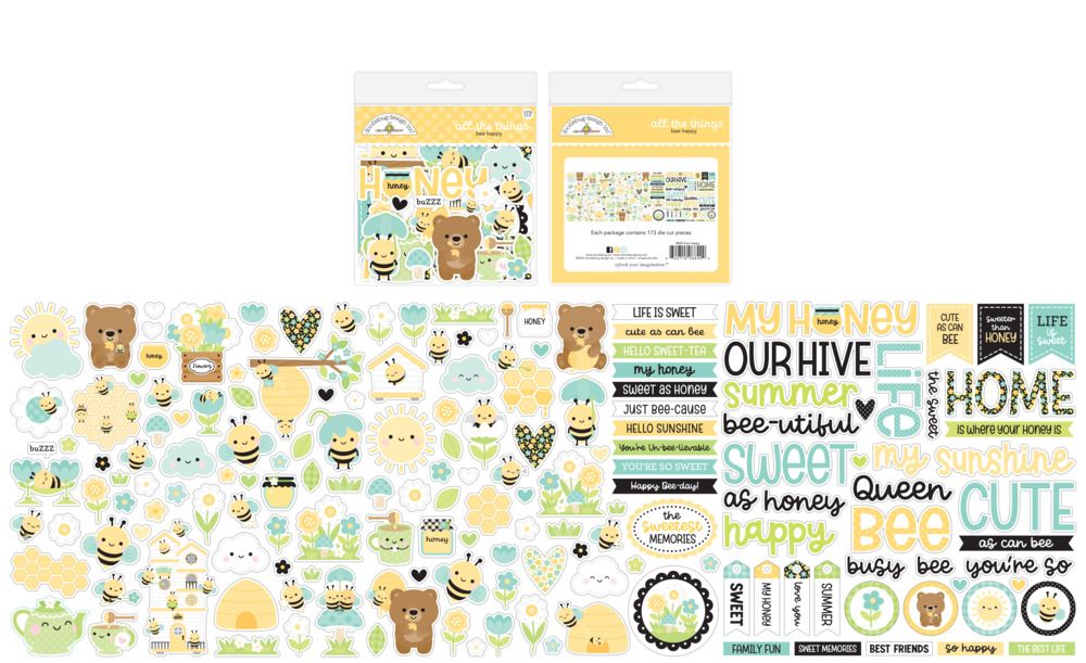 All the Things - Bee Happy Collection