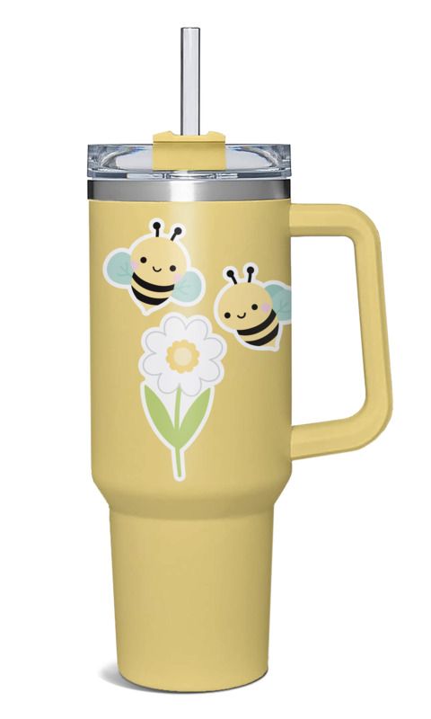 Just Bee-Cause - Sticker Doodles - Bee Happy Collection