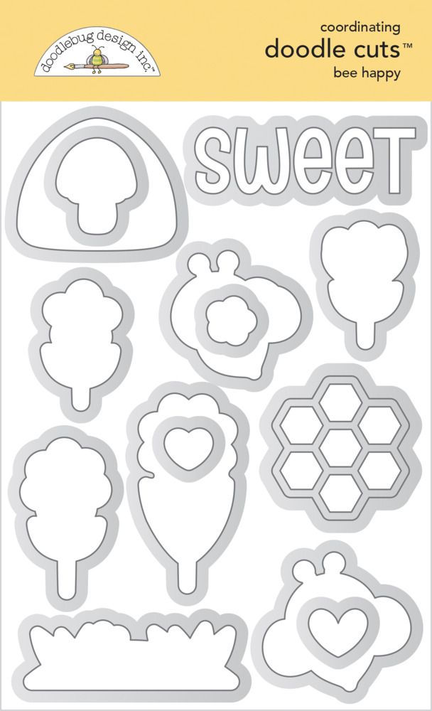 Coordinating Die Set - Bee Happy Collection