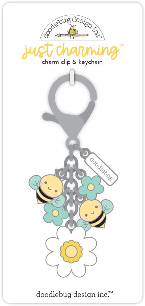 Just Charming Clip - Bee Happy Collection