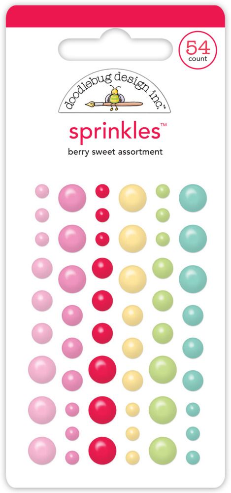 Sprinkles - Berry Sweet Collection