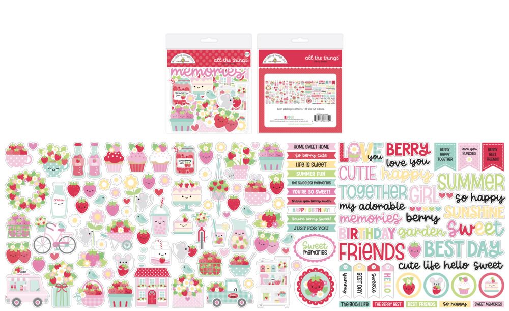 All the Things - Berry Sweet Collection