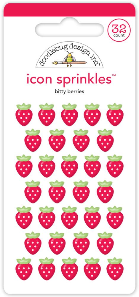 Bitty Berries - Icon Sprinkles - Berry Sweet Collection