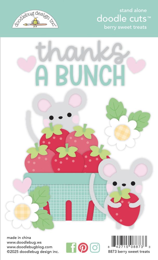 Berry Sweet Treats - Die Set - Berry Sweet Collection