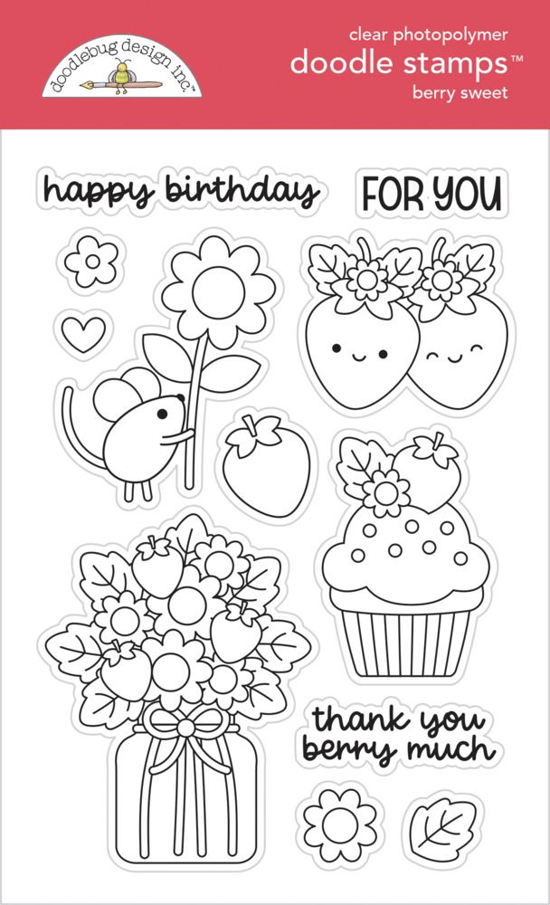 Clear Stamp - Berry Sweet Collection